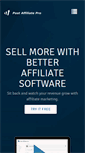 Mobile Screenshot of postaffiliatepro.com